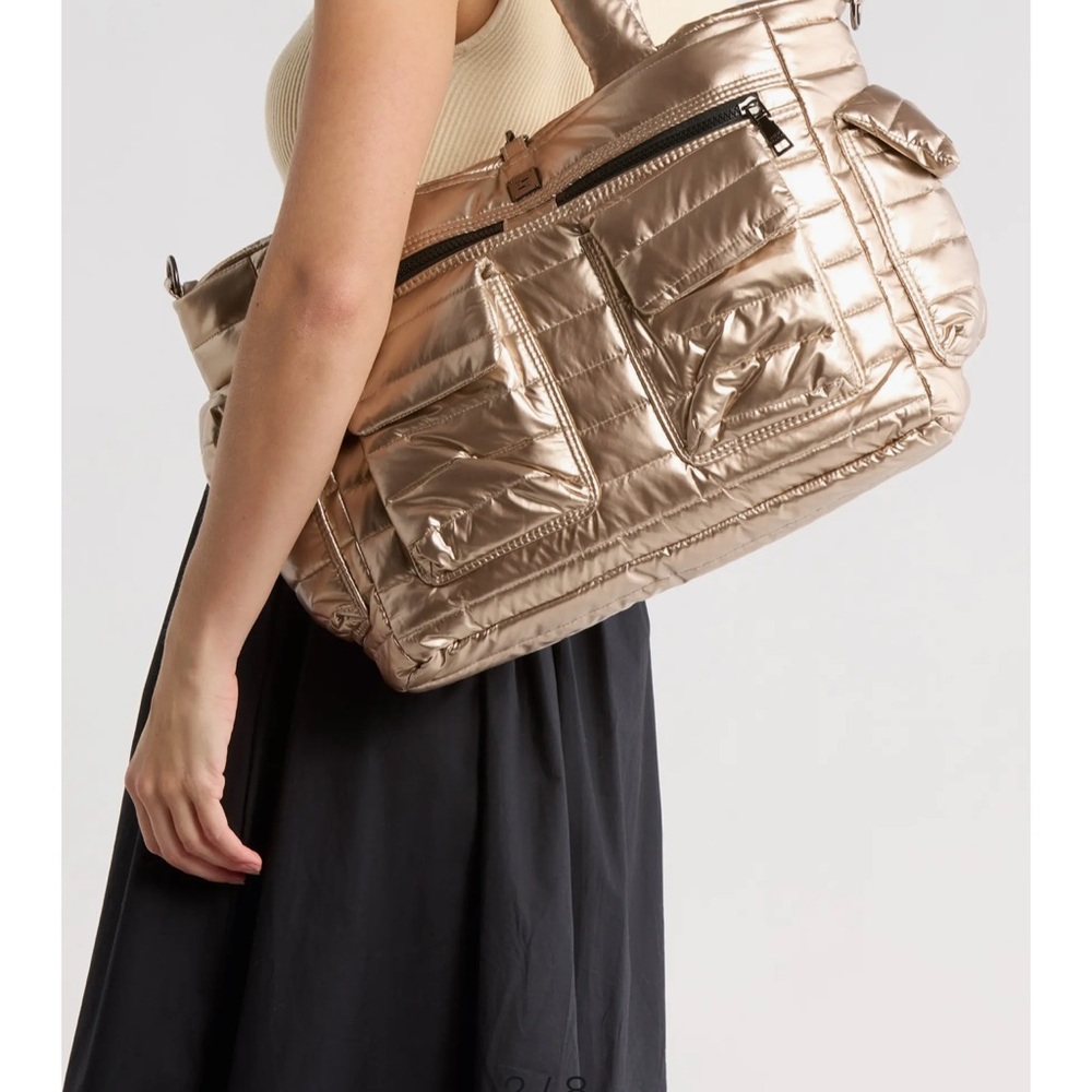 THINK ROYLN Two Faced ReversibleTote - Picture 8 of 8